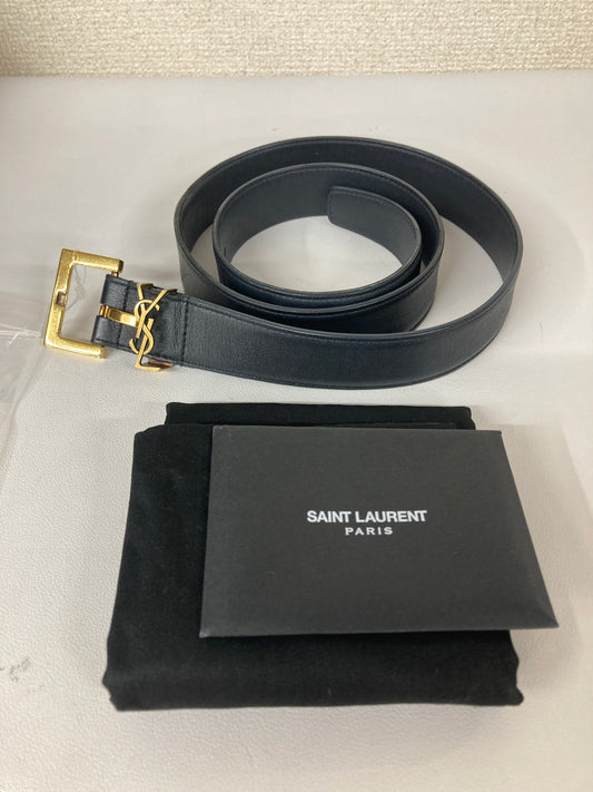 Saint Laurent Black Belts A-18509