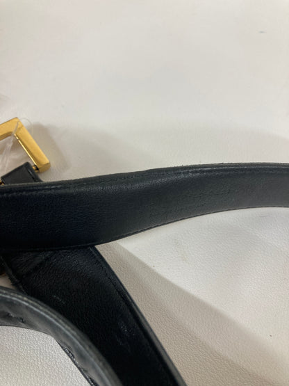 Saint Laurent Black Belts A-18509