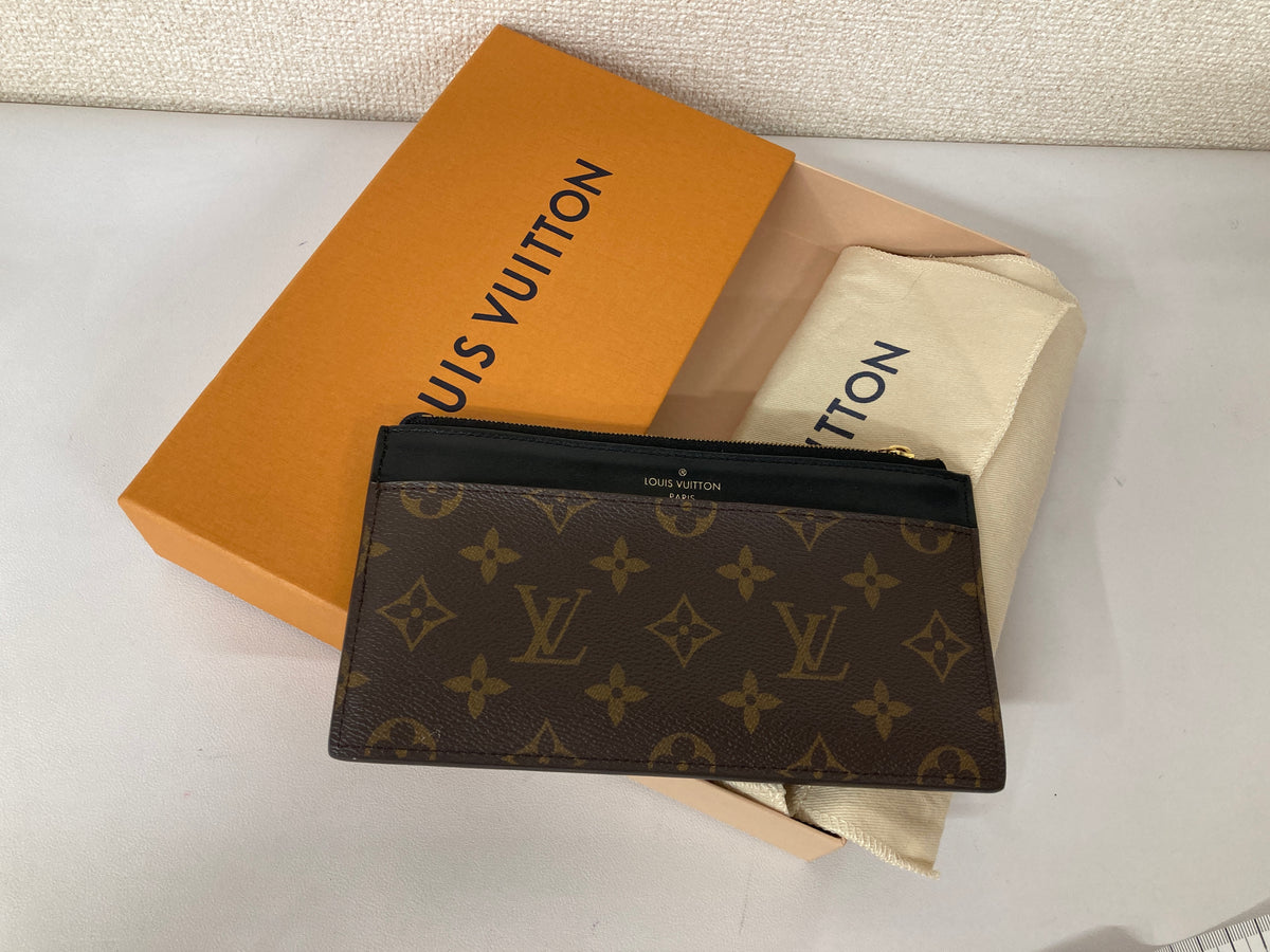 Louis Vuitton Brown Wallets A-18514