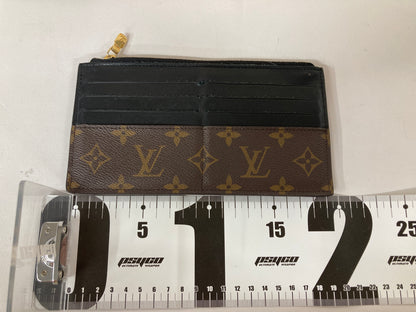 Louis Vuitton Brown Wallets A-18514