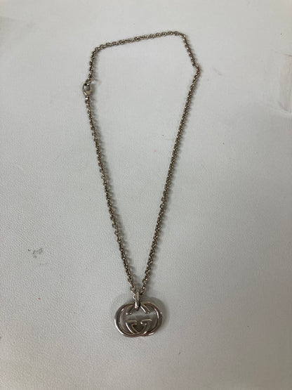 Gucci Silver Necklaces A-18520