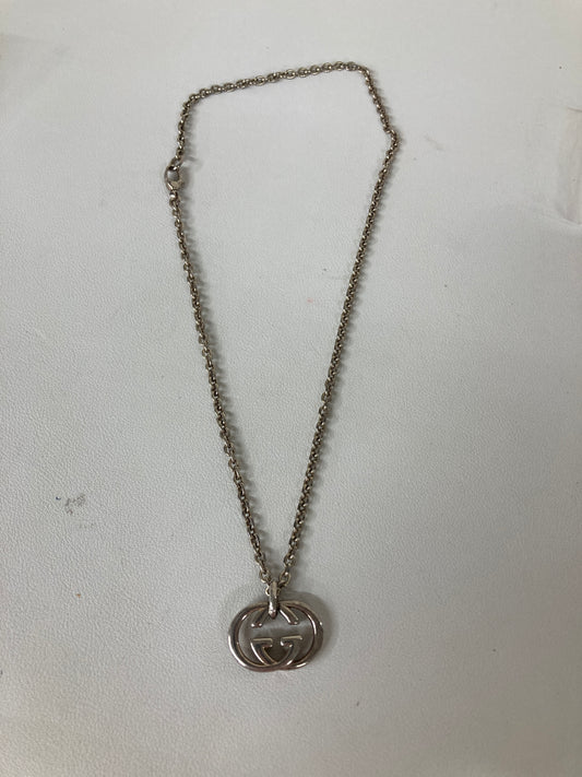Gucci Silver Necklaces A-18520
