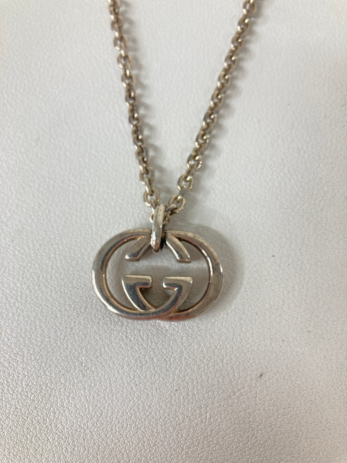 Gucci Silver Necklaces A-18520