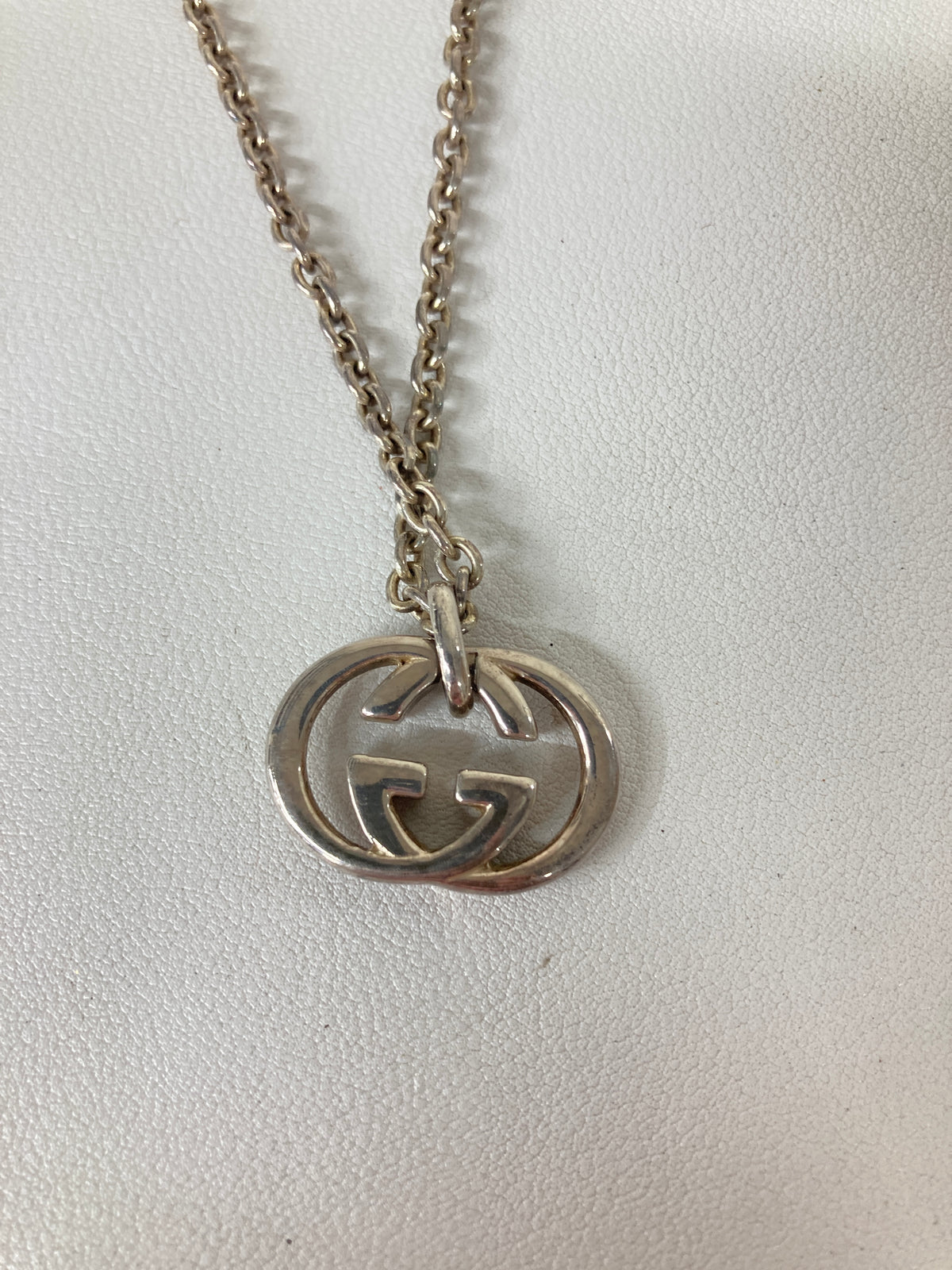 Gucci Silver Necklaces A-18520