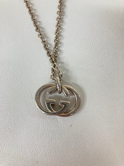 Gucci Silver Necklaces A-18520