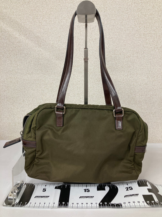 Prada Green Travel Bags A-18521