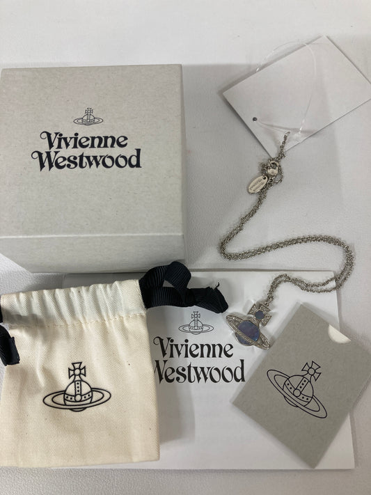 Vivienne Westwood Silver Necklaces A-18525