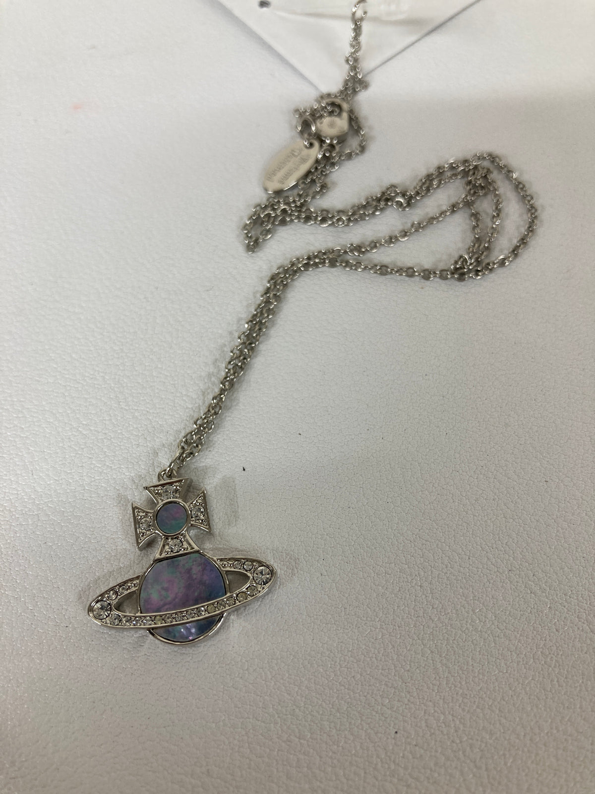 Vivienne Westwood Silver Necklaces A-18525
