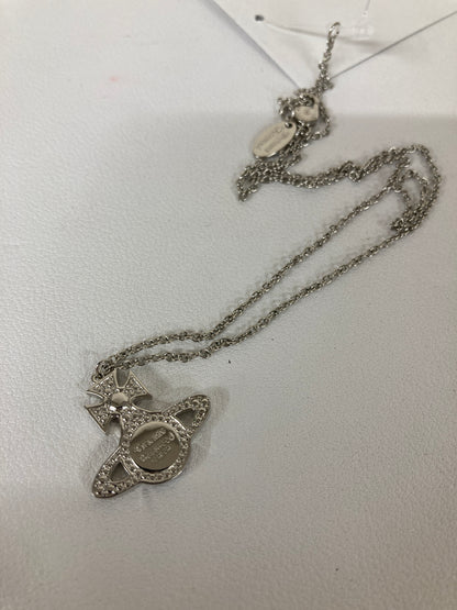 Vivienne Westwood Silver Necklaces A-18525
