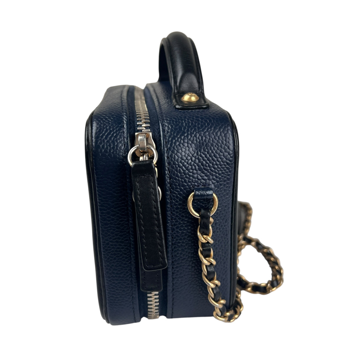 Chanel Navy Shoulder Bags A-18526