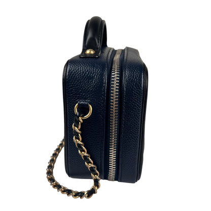 Chanel Navy Shoulder Bags A-18526