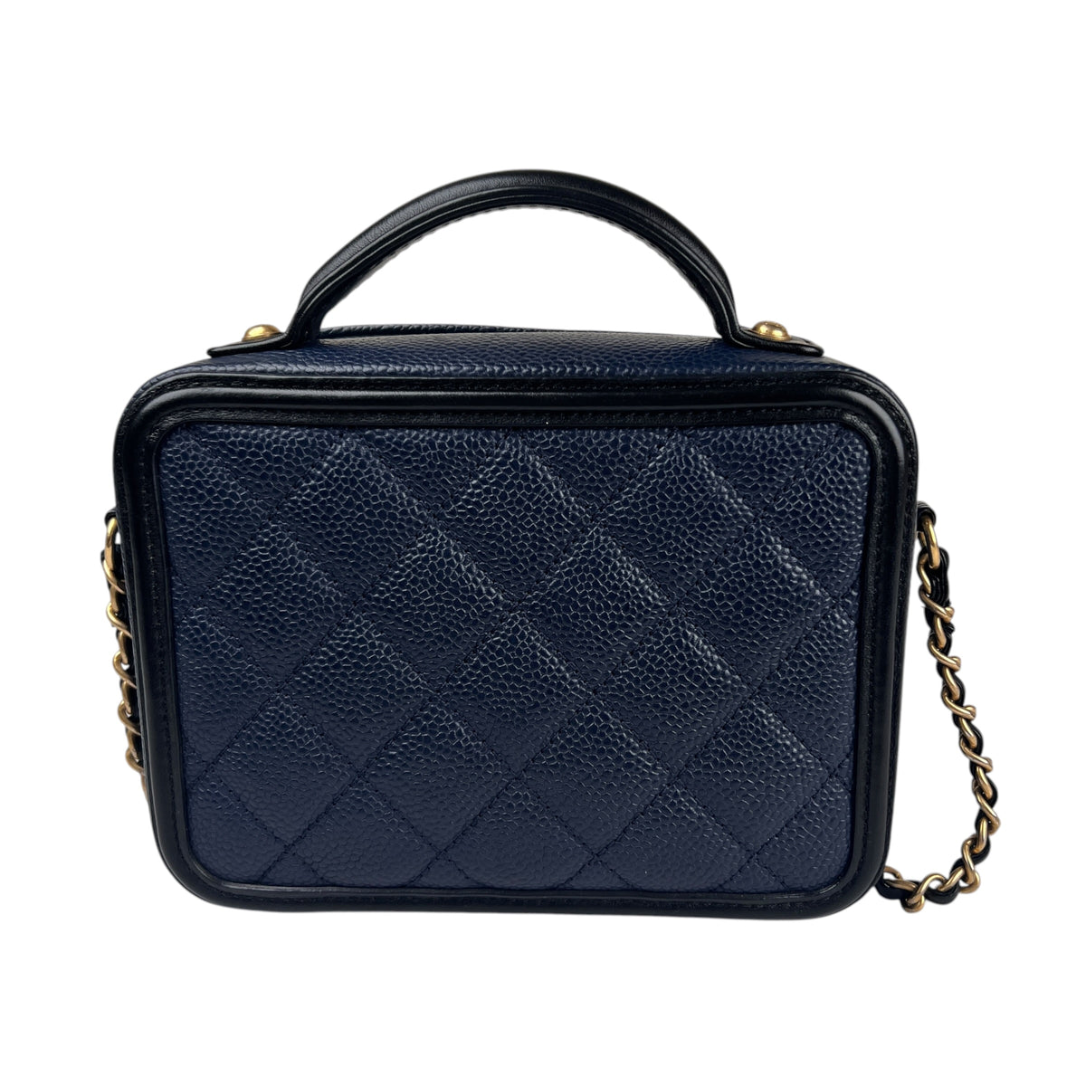 Chanel Navy Shoulder Bags A-18526