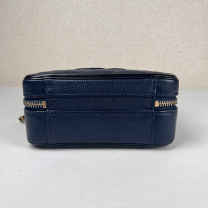 Chanel Navy Shoulder Bags A-18526