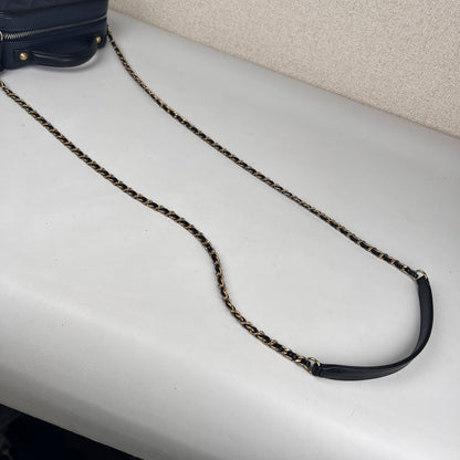 Chanel Navy Shoulder Bags A-18526