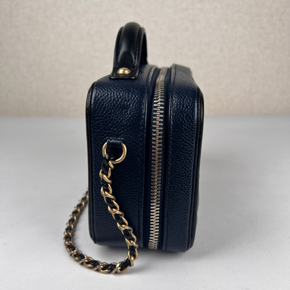 Chanel Navy Shoulder Bags A-18526
