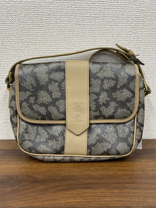 Saint Laurent Green Shoulder Bags A-18530