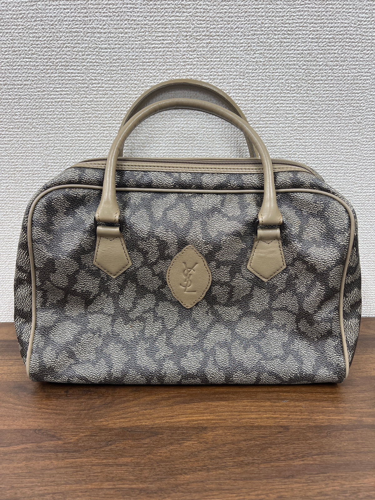 Saint Laurent Gray Travel Bags A-18531