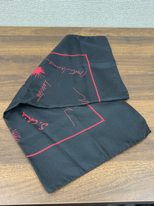 Louis Vuitton Black Scarves A-18535