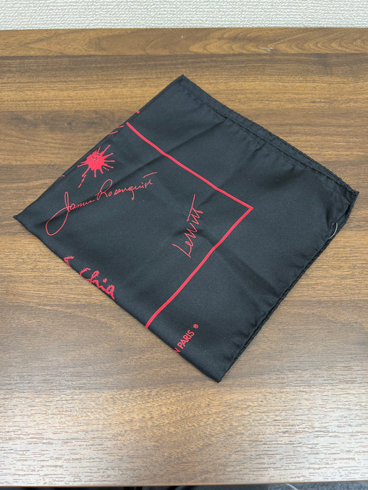 Louis Vuitton Black Scarves A-18535