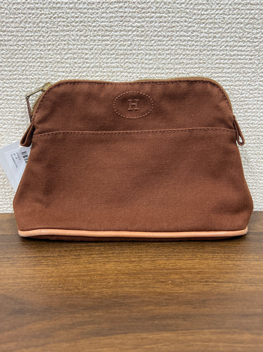 Hermes Brown Pouches A-18541