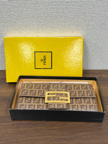 Fendi Beige Wallets A-18543