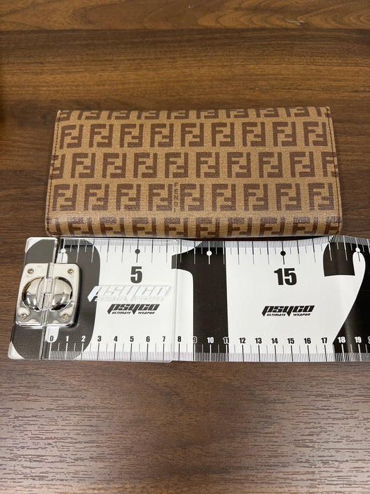 Fendi Beige Wallets A-18543