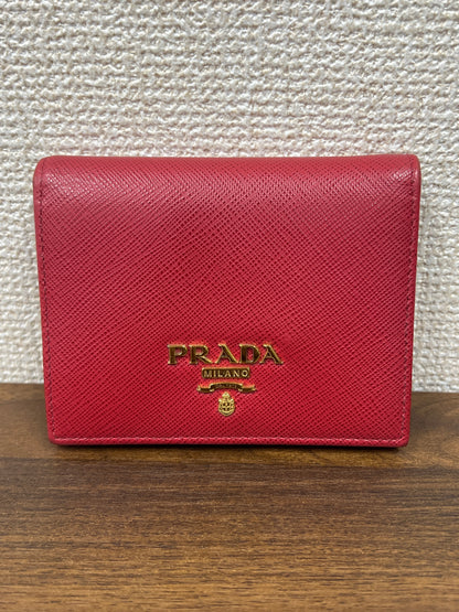 Prada Red Wallets A-18547