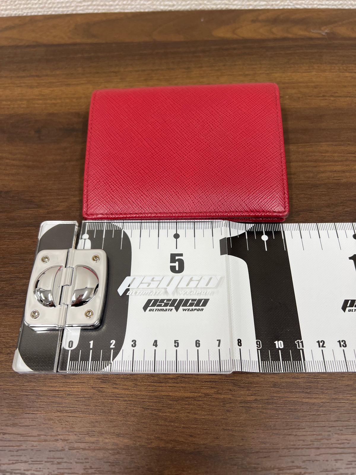 Prada Red Wallets A-18547