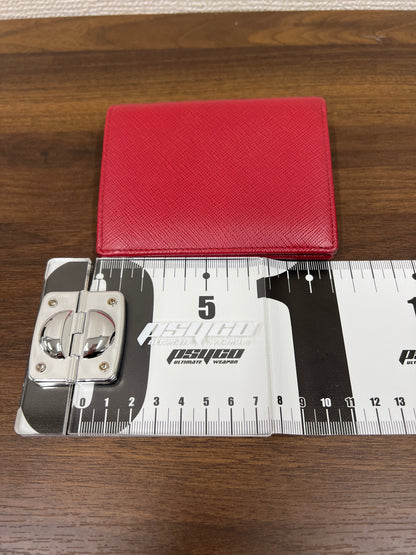 Prada Red Wallets A-18547