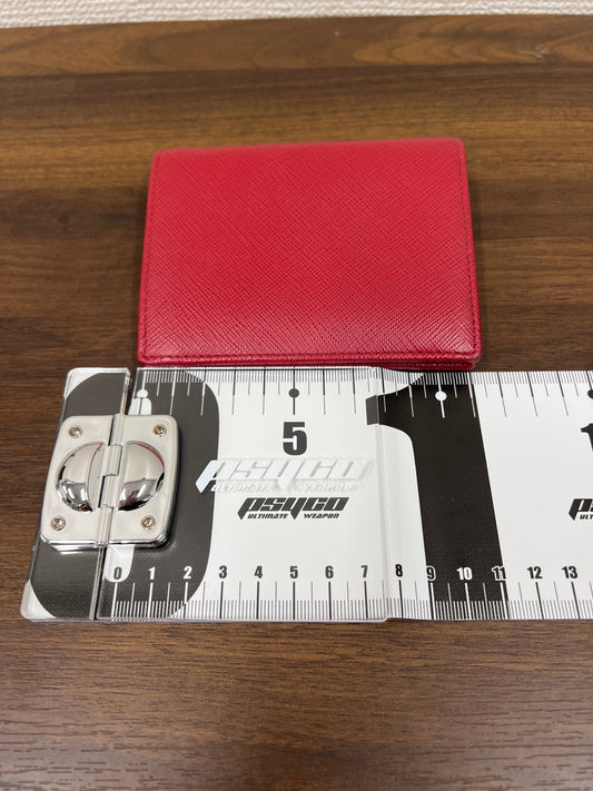 Prada Red Wallets A-18547