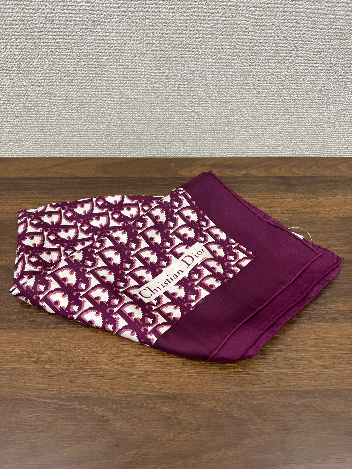 Dior Bordeaux Scarves A-18549