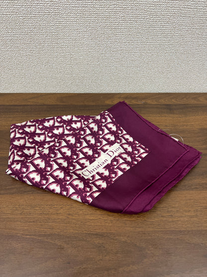 Dior Bordeaux Scarves A-18549