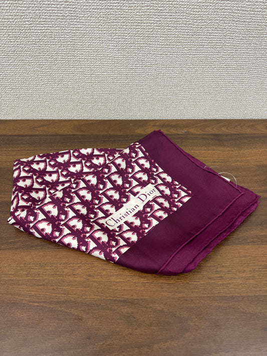 Dior Bordeaux Scarves A-18549