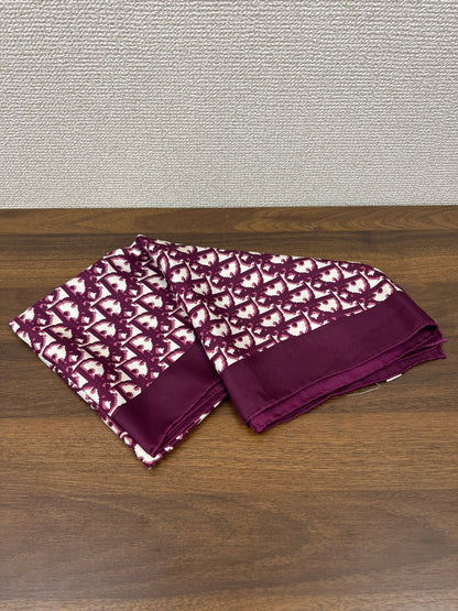 Dior Bordeaux Scarves A-18549