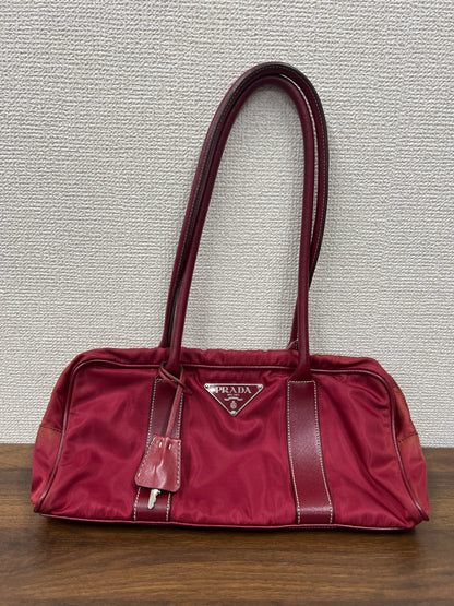 Prada Red Handle Bags A-18550