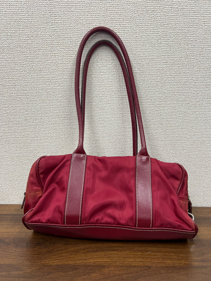 Prada Red Handle Bags A-18550