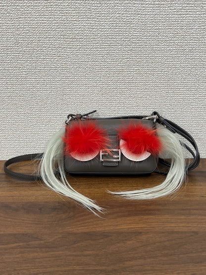 Fendi Gray Shoulder Bags A-18551