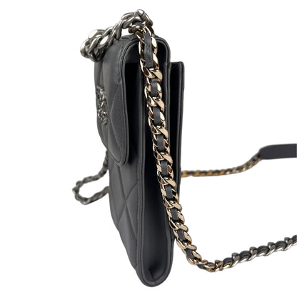 Chanel Gray Shoulder Bags A-18559