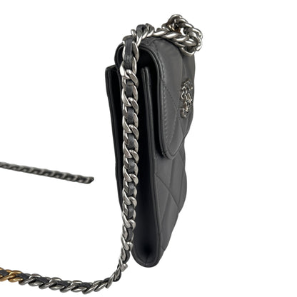 Chanel Gray Shoulder Bags A-18559