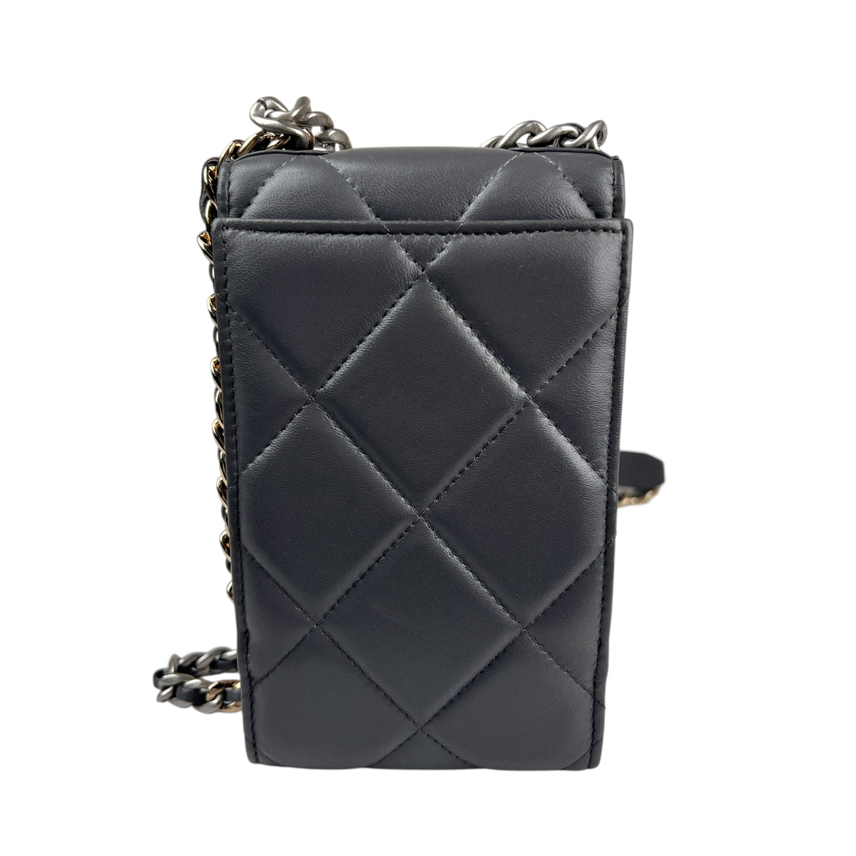 Chanel Gray Shoulder Bags A-18559