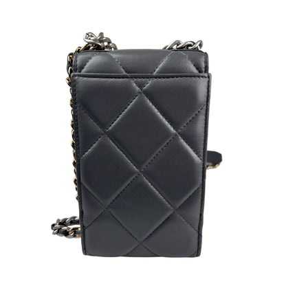 Chanel Gray Shoulder Bags A-18559