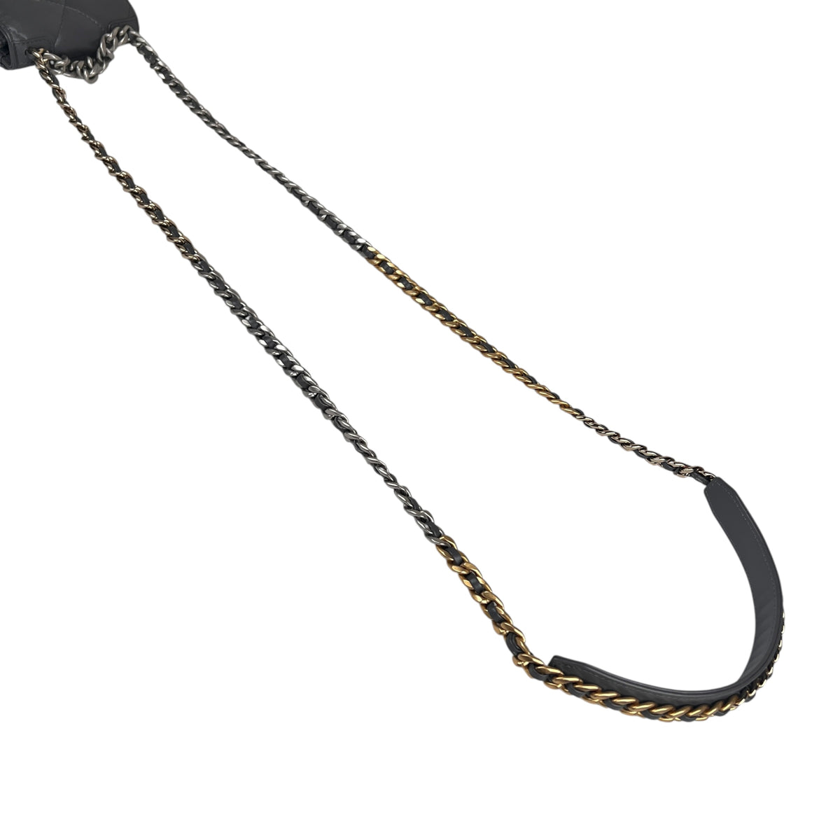 Chanel Gray Shoulder Bags A-18559