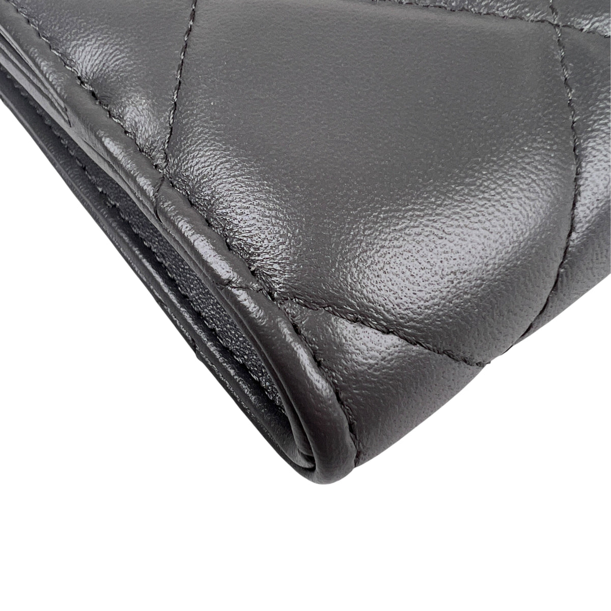 Chanel Gray Shoulder Bags A-18559