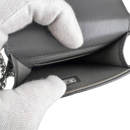Chanel Gray Shoulder Bags A-18559