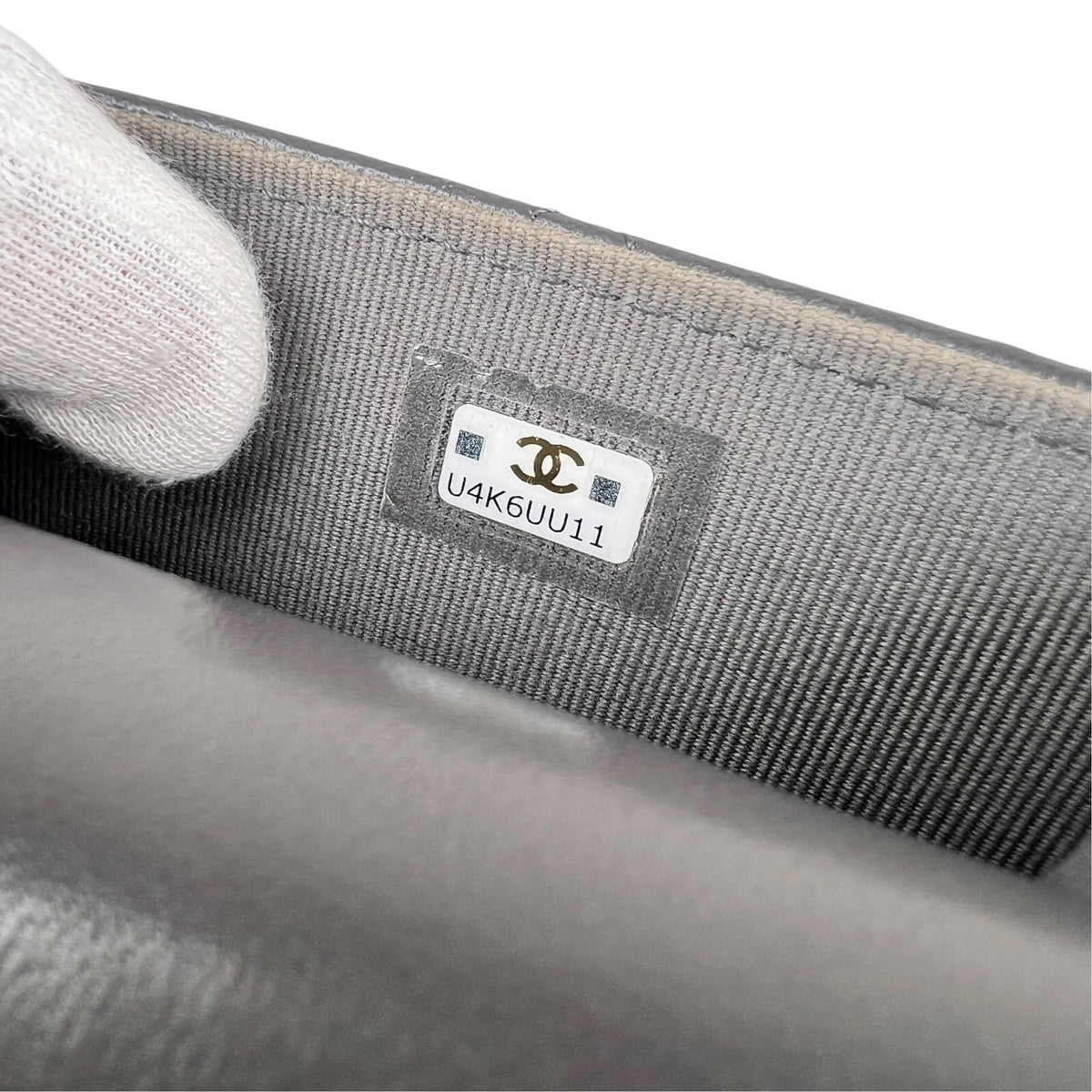 Chanel Gray Shoulder Bags A-18559
