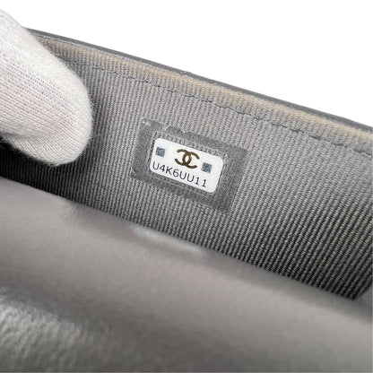 Chanel Gray Shoulder Bags A-18559