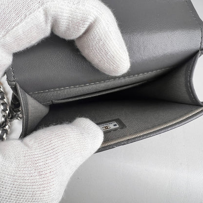 Chanel Gray Shoulder Bags A-18559