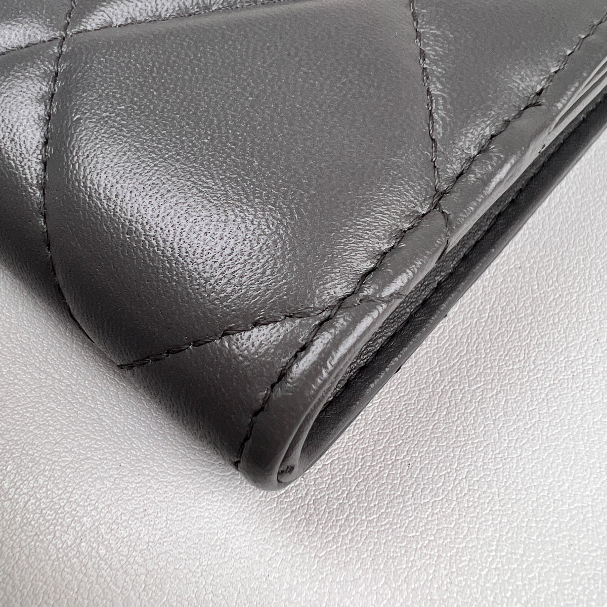 Chanel Gray Shoulder Bags A-18559