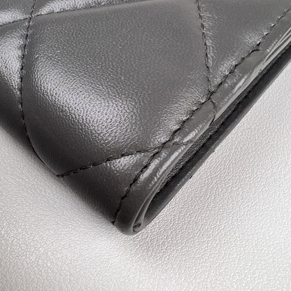 Chanel Gray Shoulder Bags A-18559