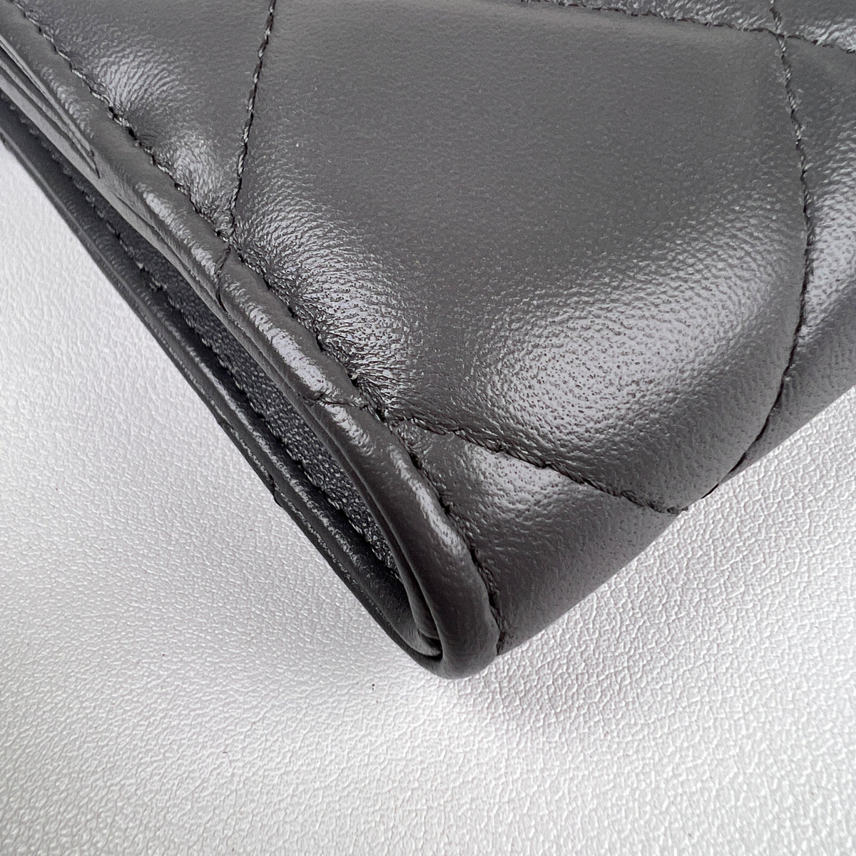 Chanel Gray Shoulder Bags A-18559
